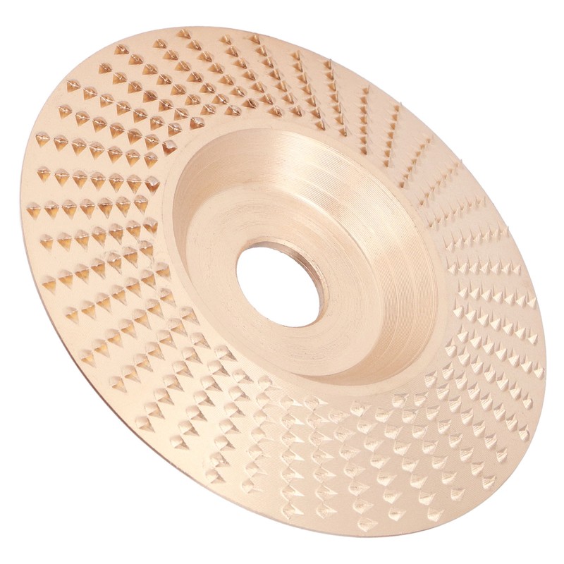 Grinding Shaping Disc Tungsten Carbide 100mm OD 16mm Hole Dia
