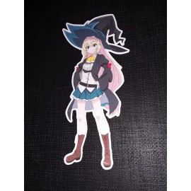 Azusa Aizawa I've Been Killing Slimes for 300 Years Glossy Sticker Anime