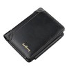 Thai Sawadee Men's Trifold Wallet, Thin, Compact, Thin, Leather Wallet,