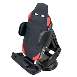 DELTA Direct (D-2182) Smartphone Holder with Capacitor, Bucket Seat Type, Autopic Qi, AP Qi, Automatic Arm Open/Close, Touch Operation, Height Adjustable, Arm Operation, Even After Engine Off (D-2182)