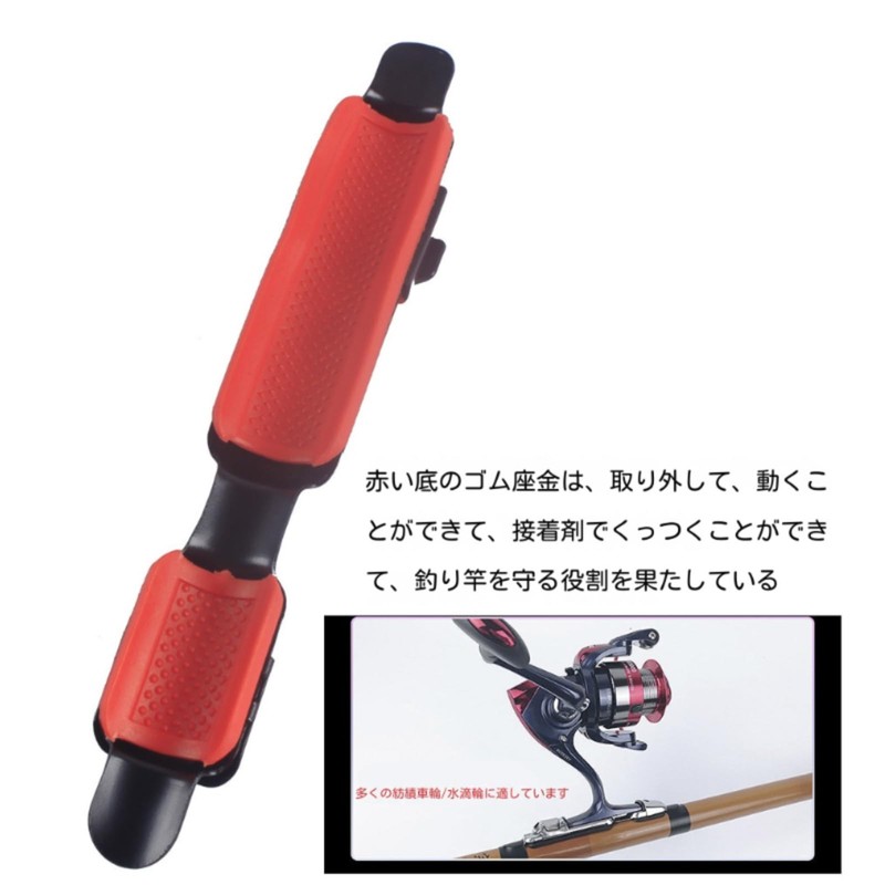 Fishing Reel Seat, Fishing Rod, Spinning, Shockproof, Corrosion-resistant, Durable, Anti-Slip,