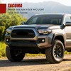 Complete Left & Right Side Sun Visor Set for Toyota