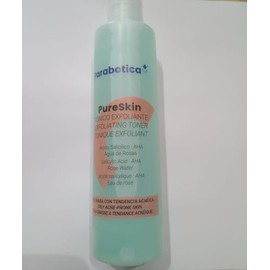 Pbt Skinlab Pureskin Tónico Facial Exfoliante – Loción Astringente y Purificante para Piel Grasa y Tendencia a Imperfecciones, Limpieza de Poros con Ácido Salicílico 1.5% y Agua de Rosas, 200ml