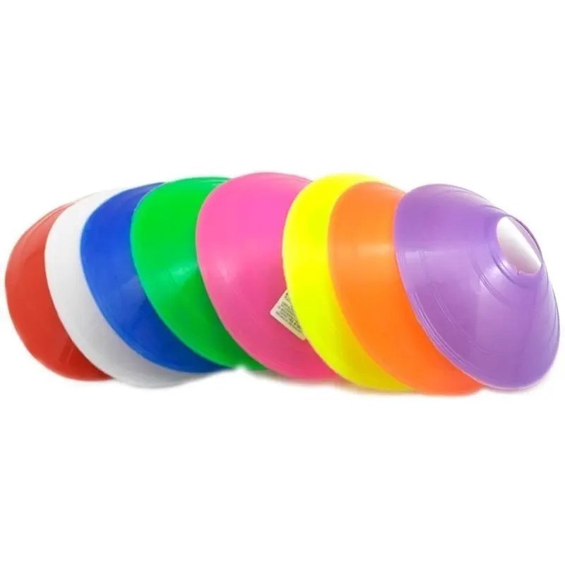 6 Platos Deportivos Entrenamiento Platillo Boya Bolla Color