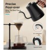 KOIOS Gooseneck Electric Kettle Temperature Control Pour Over Coffee Keep