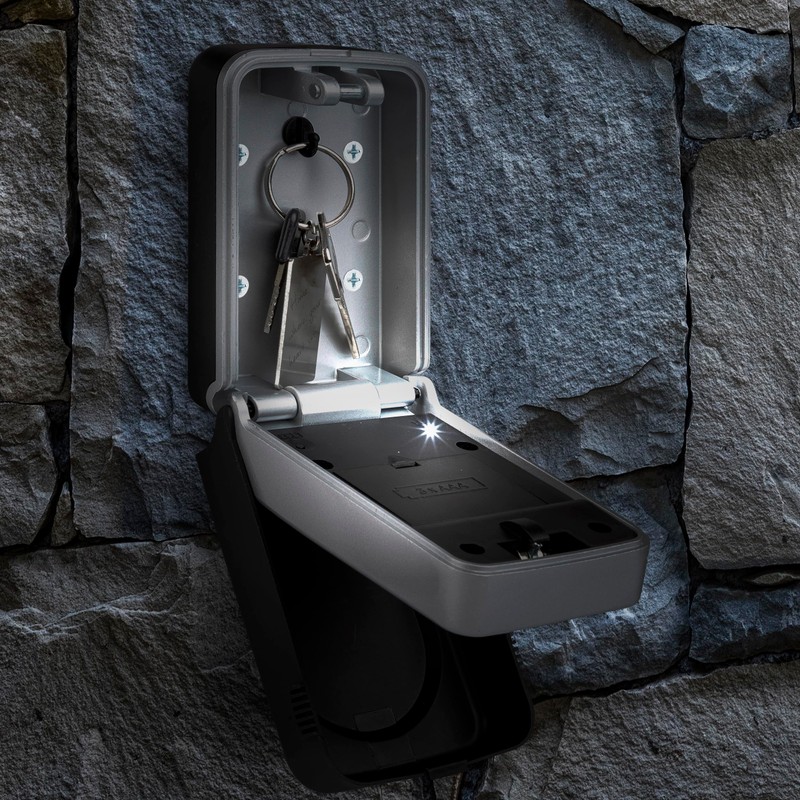 ONVAYA® Electronic Key Cabinet, Key Safe with Individually Adjustable Combination