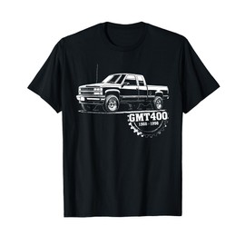 GMT400 Extended Cab CK Truck Silhouette OBS Gear 1988-1998 T-Shirt