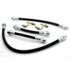 Omix-Ada NEW 6-PC Willys Jeep Brake Hose Line Kit /
