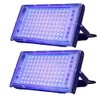 Byttlerom 2 Pcs UVA Black Light 220V~240V Black Lights for