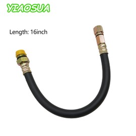 YIAOSUA 510440902 51044-0902 Engine Flex Oil Drain Hose for Kawasaki FR730V FR691 FR691V FR651V FR600V FH721V FS541 FJ180V FS730V Toro MX5060 FX730V Series Engine and Kubota Z412 Z122R