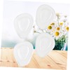 Healeved 4pairs Forefoot Pads for High-heeled Shoes Non-slip Half Insoles
