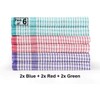 A & B TRADERS Wonderdry Tea Towels Kitchen Mix Pack