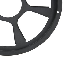 Yosoo Car Speaker Cover, Car Speaker Cover Protector Door Speaker Panel Subwoofer Decorative Grill Black (25.4 cm) (10 in/25.4 cm)