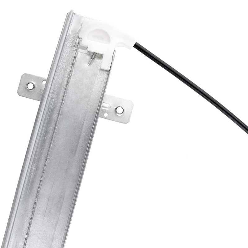 WEDOAUTO 741-300 Front Driver Side Power Window Regulator And Motor