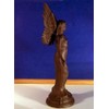 Upper Deck Majestic Angel Statue Cast Iron Rust Finish