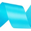 Turquoise Satin Ribbon 50mm Wide 5 Meter Gift Wrap Ribbon,