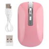 2.4G Wireless Mouse Ergonomic 1600 DPI High Resolution USB Charging