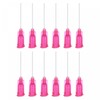 uxcell 20 Pcs 25G Plastic Dispensing Needles, 1" PP Glue