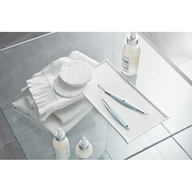 ZWILLING Blackhead Remover, Professional Design with 2 Loops and Ergonomic