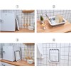 THANSTAR Collapsible Dish Drying Rack for RV Kitchen, Foldable Drainer