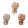 Face Planter Pots Head Planter Face Flower Pot Head Planter
