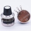 TWTADE / 2pcs Single Turn Rotary Carbon Linear Variable Potentiometer