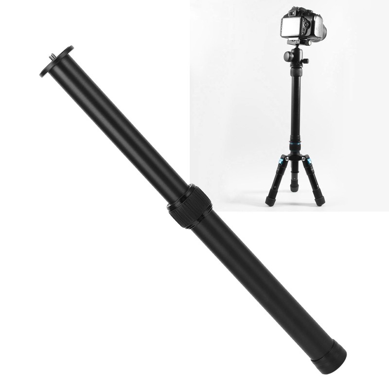 Tripod Extension Center Column Extender - Extendable Tripod Pole with