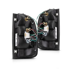 For Toyota Tacoma 1995 96 97 98 99 2000 Tail Light Driver and Passenger Side | Pair | Amber, Clear & Red Lens | Replacement For TO2800116, TO2801116 | 81560-04030, 81550-04030