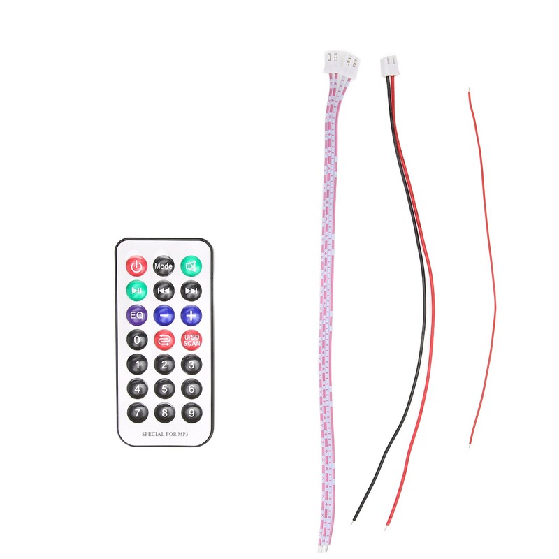 Bluetooth Decoding Board 2x40W Bluetooth MP3 Decoding Board Module Supports