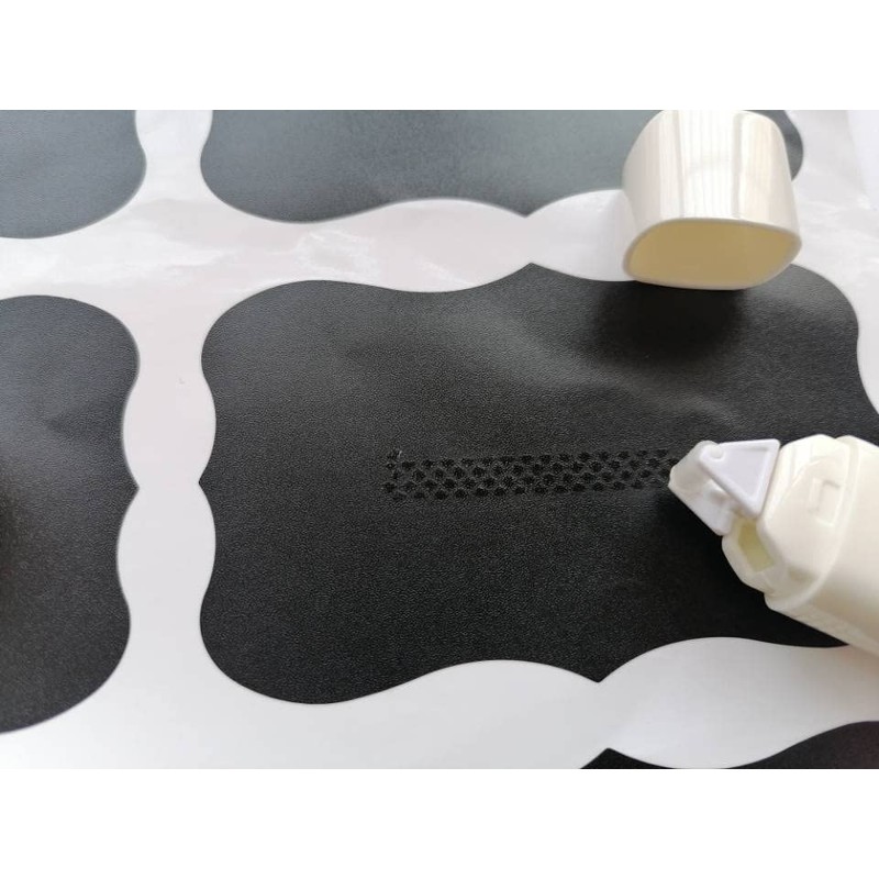 MEISO Pack of 3 Mini Correction Rollers, Cat Paw Correction