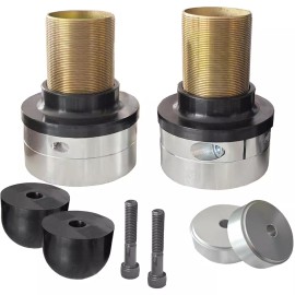 Unbranded ACOS Front Adjustable Coil Spacer Kit for 84-01 Jeep Cherokee XJ Comanche MJ