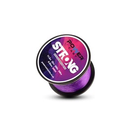 Strong Monofilament Fishing Line (Purple, 11.3kg/25lb - 500m/546yd- 0.45mm)