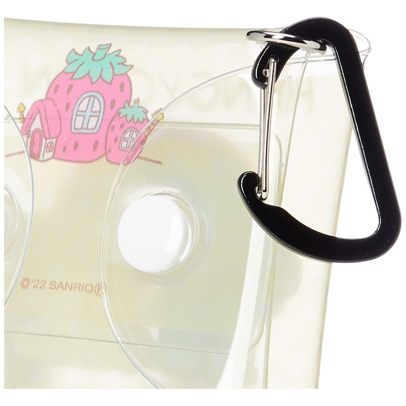 Clear Multi Case SS Sanrio Characters SRIC-010, Yellow (SRIC-010)