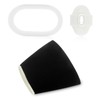 Air Filter Foam Air Filter Cage End Cap For Yamaha