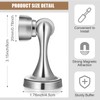 8 Pcs Magnetic Door Stoppers Stainless Steel Door Stops Magnetic