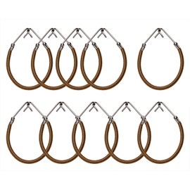 Mini Skater 10Pcs Women Ponytail Hooks Bungee Small Rubber Bands Hair Ties Accessories Elastic Holder Blonde Beige Styling Headbands Tools Claw Thick Hair Clips for Girl (Brown)