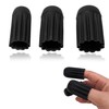 KEPYATI 3 Finger Guards Needle Felt Knitting Fingertip Protection Thimble