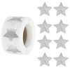 PATIKIL Star Stickers Roll 1 Inch / 25mm, 500pcs Sparkly