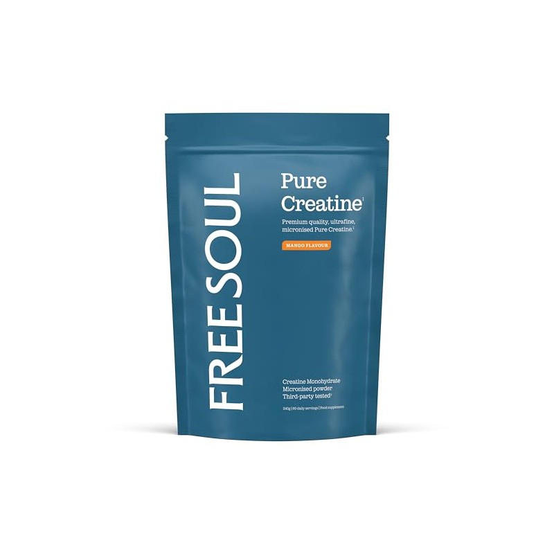 Creatine Monohydrate Powder | 100% Pure Micronised Creatine Monohydrate |