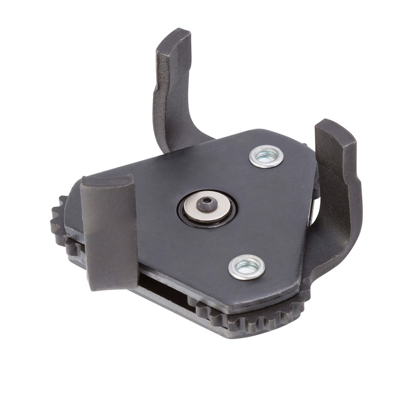 Steelman Universal Oil Filter Wrench Oil Filter Removal Tool, Three-Jaw,
