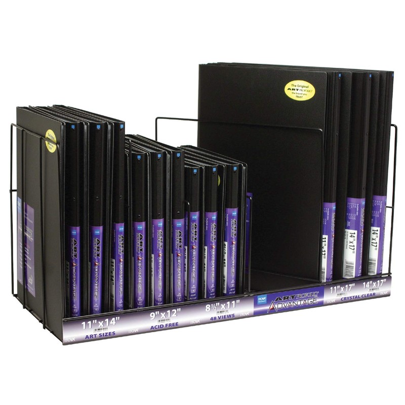 ITOYA OF AMERICA ADVANTAGE ART PROFOLIO 9x12 inches