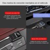 Transmisor Receptor Bluetooth 5.0 QYJU Aux Jack 3.5mm Negro Para