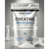 Creatina Monohidratada Y Glutamina 500g Raíces Pro Sin Sabor