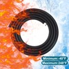 VWTNI 3FT 6AN Fuel Line Kit, 3/8 inch 6AN Fuel
