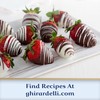 GHIRARDELLI Dark Chocolate Flavored Melting Wafers, 10 OZ Bag (6