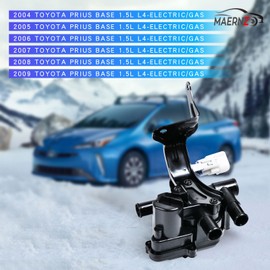 Maernz 16670-21010 Coolant Flow Control Valve Water Valve Replacement for 2004 2005 2006 2007 2008 2009 Toyota Prius 2004-2009 4 Cyl 1.5L 1667021010 601-021