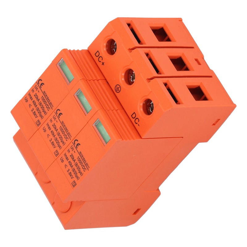 DC Surge Protector Visual Window Overheat Protection Quick Response PV