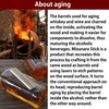 Mizunara Stick - Includes 1 Stick Japanese Oak Infusion Aging