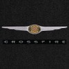 Lloyd Mats Heavy Duty Carpeted Floor Mats for Chrysler Crossfire