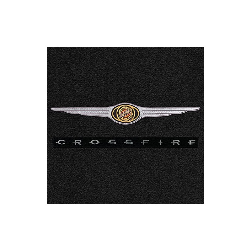 Lloyd Mats Heavy Duty Carpeted Floor Mats for Chrysler Crossfire